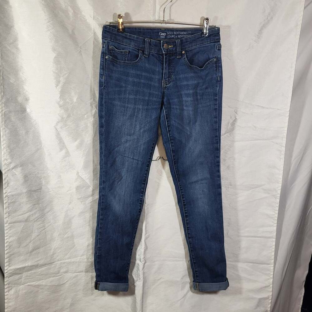 Gap 1969 Sexy Boyfriend Fit Jeans Size 0/25R